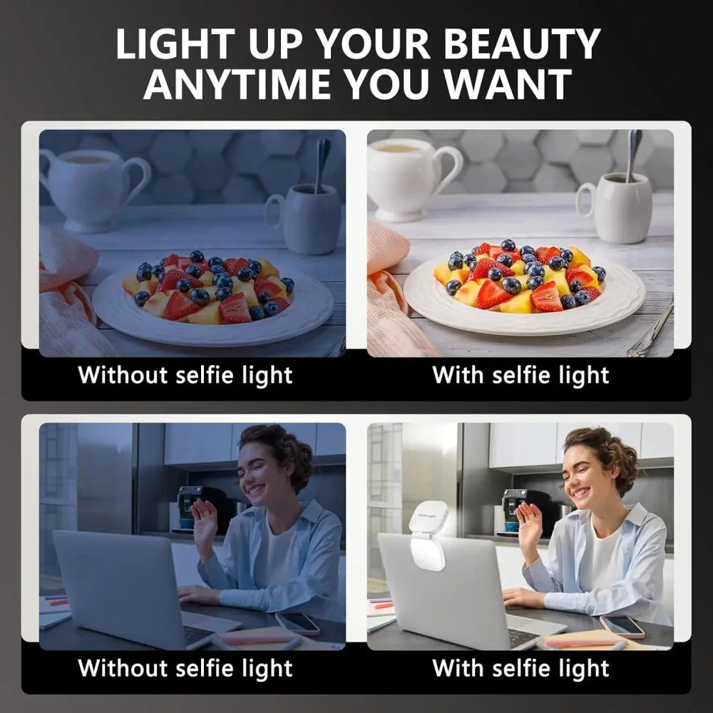 Magnetic Selfie Light
