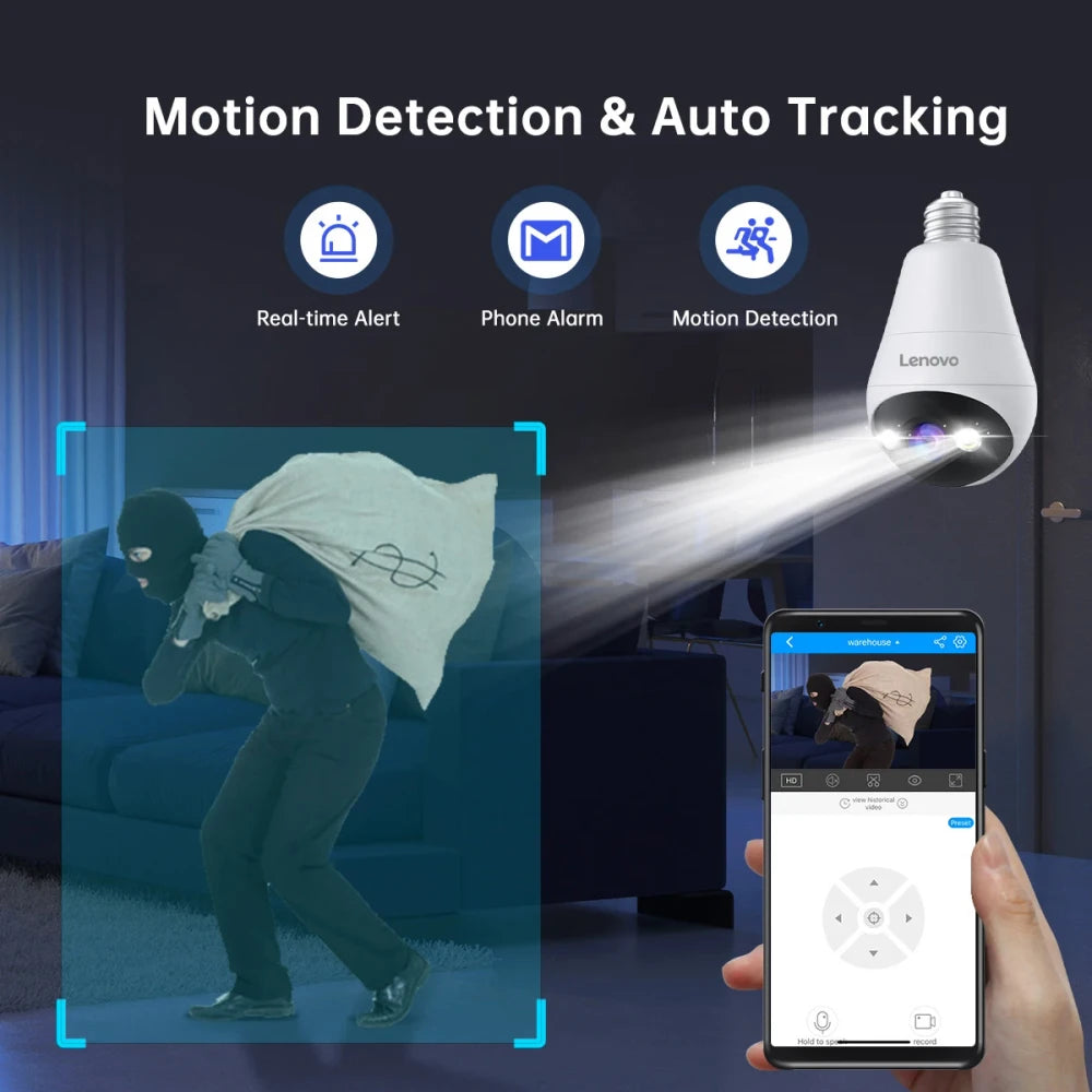 Bulb Security Camera