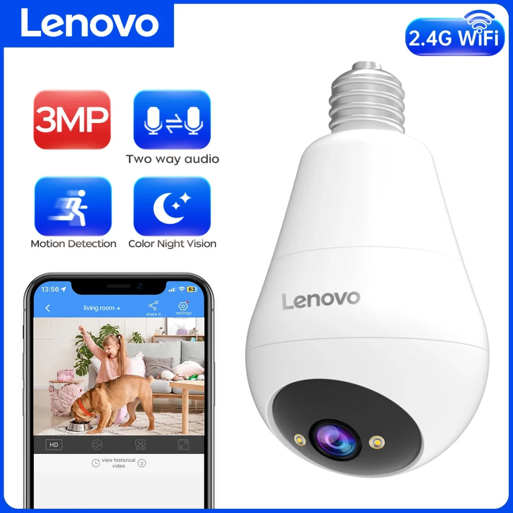 Bulb Security Camera