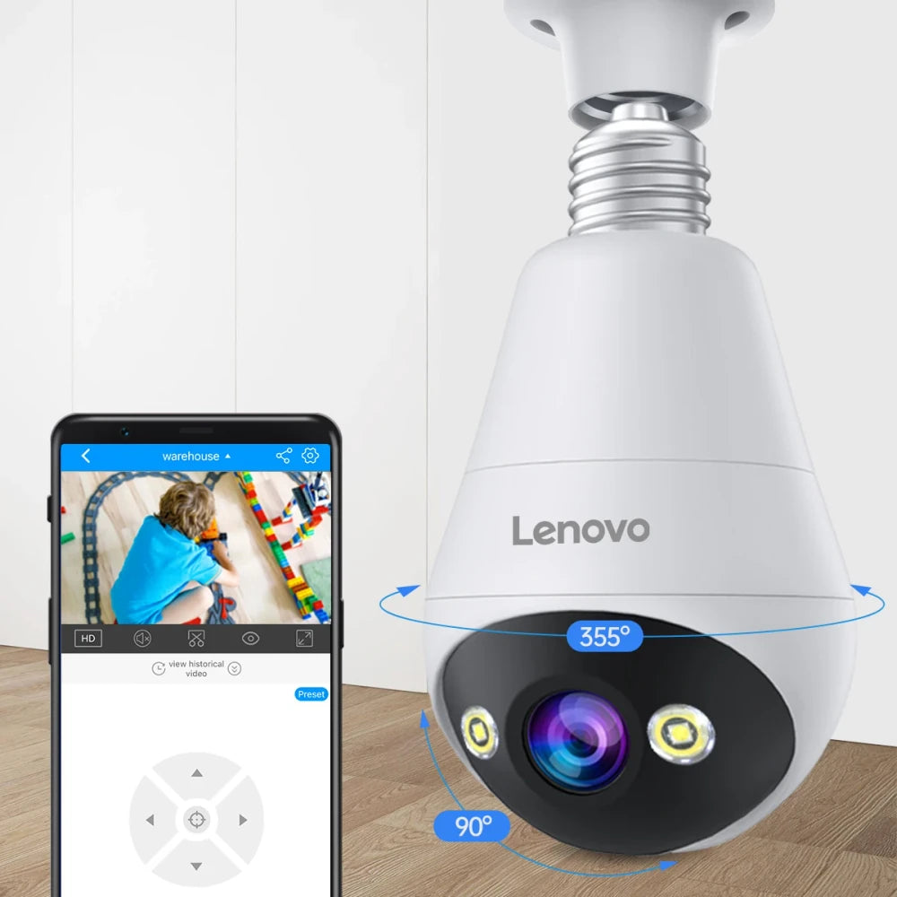 Bulb Security Camera