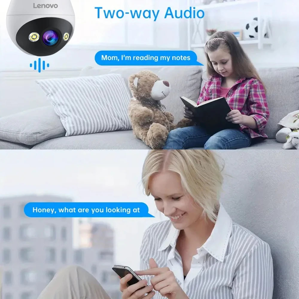 Bulb Security Camera