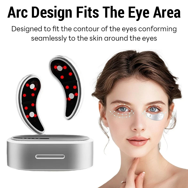 EMS Microcurrent Red Light Eye Massager