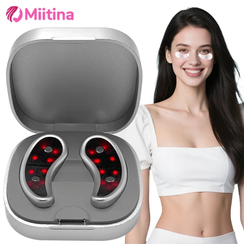 EMS Microcurrent Red Light Eye Massager