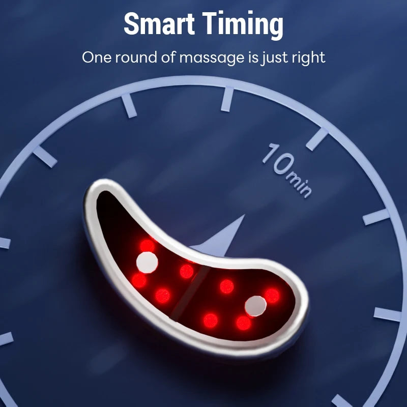 EMS Microcurrent Red Light Eye Massager
