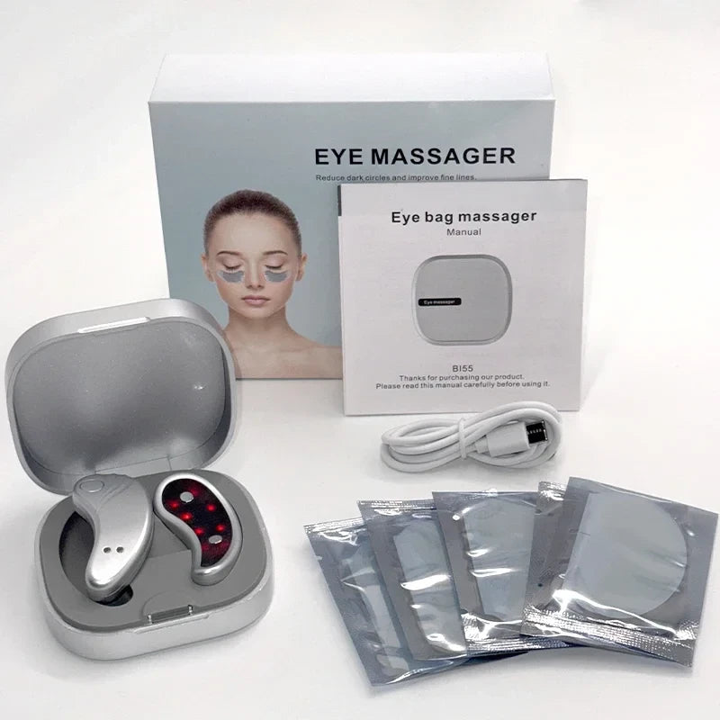EMS Microcurrent Red Light Eye Massager