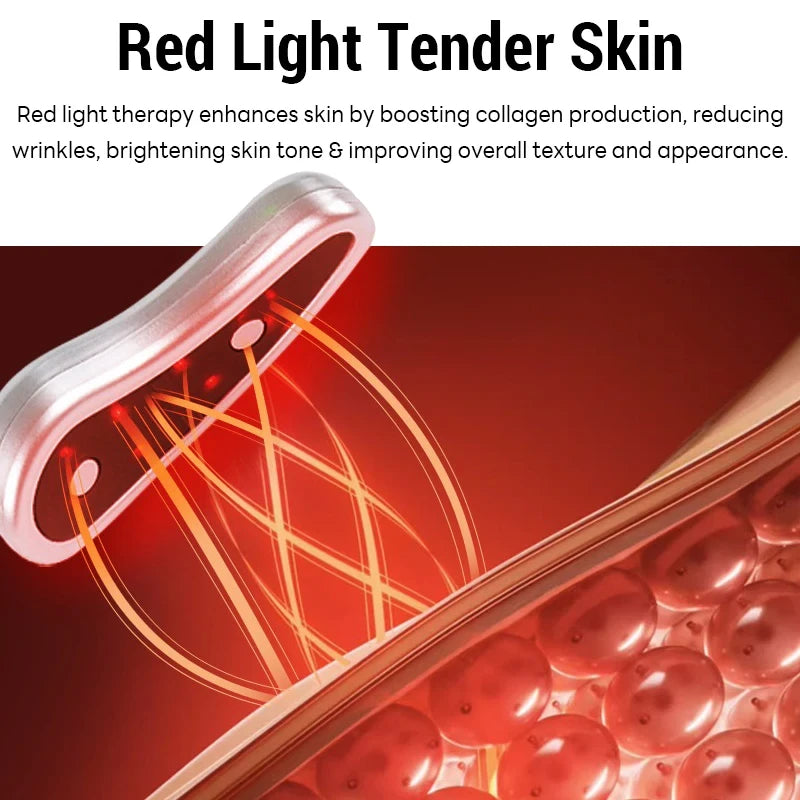EMS Microcurrent Red Light Eye Massager