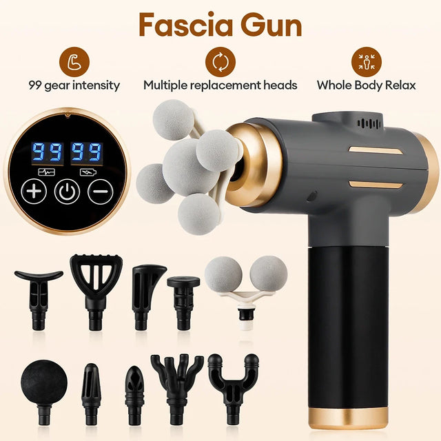 Electric Massage Gun for Post-Workout Recovery