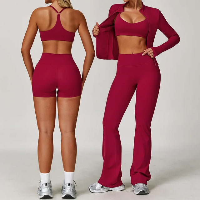 Athletic Yoga Gym Set