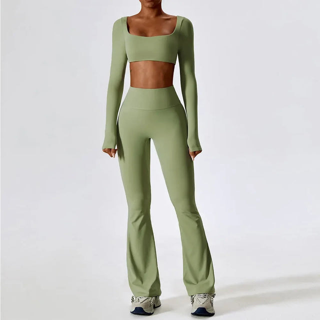 Seamless Workout Yoga Set