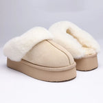 Plush Lined Fuzzy Slippers