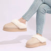 Plush Lined Fuzzy Slippers