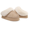 Plush Lined Fuzzy Slippers