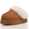 Plush Lined Fuzzy Slippers