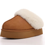 Plush Lined Fuzzy Slippers