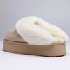 Plush Lined Fuzzy Slippers