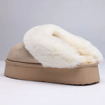 Plush Lined Fuzzy Slippers