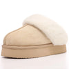 Plush Lined Fuzzy Slippers