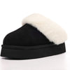 Plush Lined Fuzzy Slippers