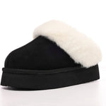 Plush Lined Fuzzy Slippers