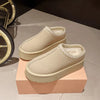 Plush Fur Cozy Slippers