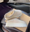 Plush Fur Cozy Slippers