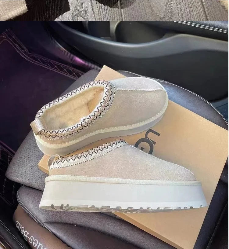 Plush Fur Cozy Slippers