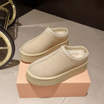 Plush Fur Cozy Slippers