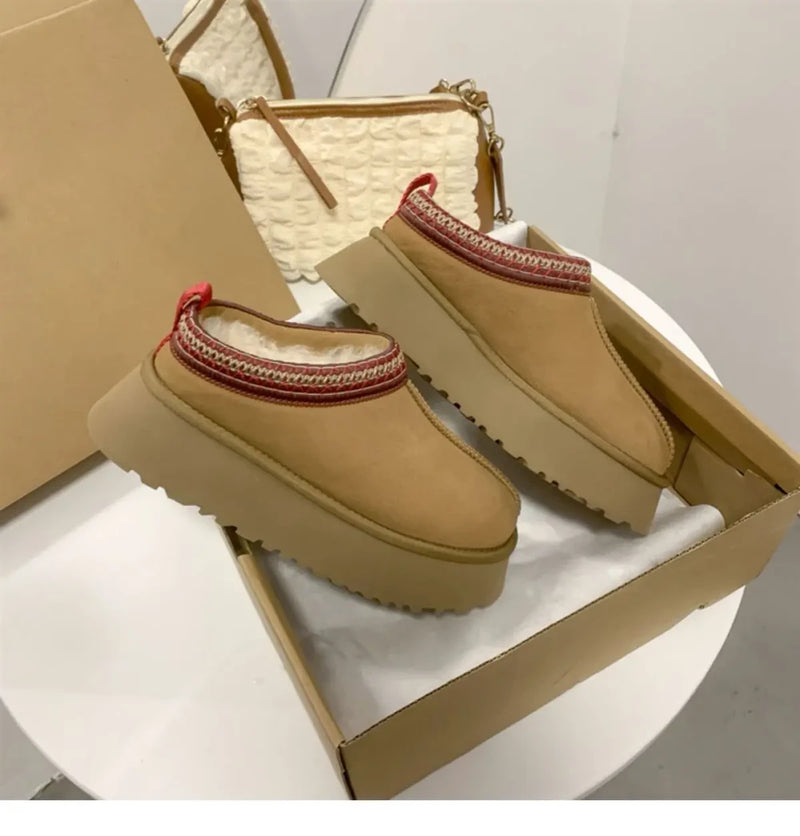Plush Fur Cozy Slippers