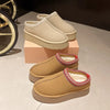 Plush Fur Cozy Slippers
