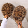 Faux Fur Indoor Fluffy Slippers