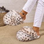 Faux Fur Indoor Fluffy Slippers