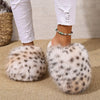 Faux Fur Indoor Fluffy Slippers