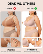 OEAK Wireless Jelly Bra