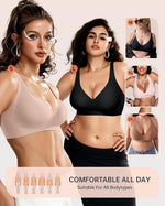OEAK Wireless Jelly Bra