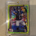 Topps Chrome Rookie Green X-Fractor Jaxson Dart Giants #306 Football