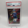 2025 PANINI SELECT PINK GLITTER #293 JAXSON DART ROOKIE RC 9/15 PSA 9