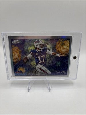 Topps Chrome Cosmic 2025 Josh Allen 🎆Stars in the Night Insert SP