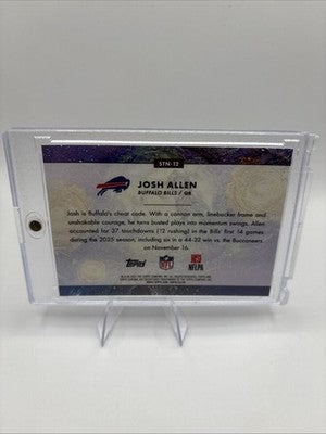 Topps Chrome Cosmic 2025 Josh Allen 🎆Stars in the Night Insert SP