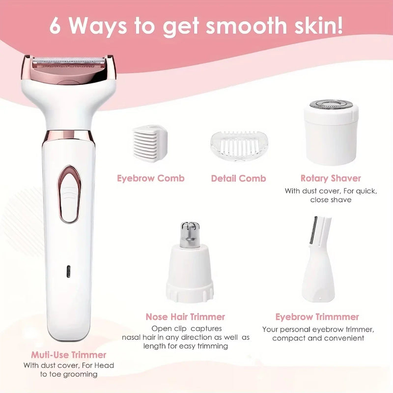 HOMEFISH 4 in 1 Electric Shaver