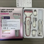 HOMEFISH 4 in 1 Electric Shaver