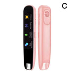Intelligent Scanning Translation Pen