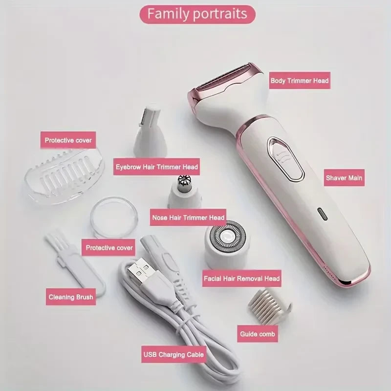 HOMEFISH 4 in 1 Electric Shaver