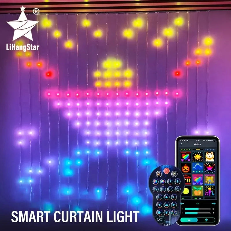 RGBIC Smart Curtain Lights