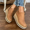 Retro Wedge Ankle Booties