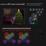 RGBIC Smart Curtain Lights