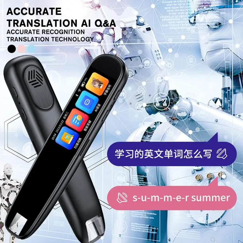 Intelligent Scanning Translation Pen