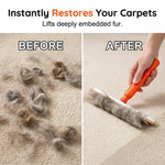 Carpet Rake For Pet Hair Removal